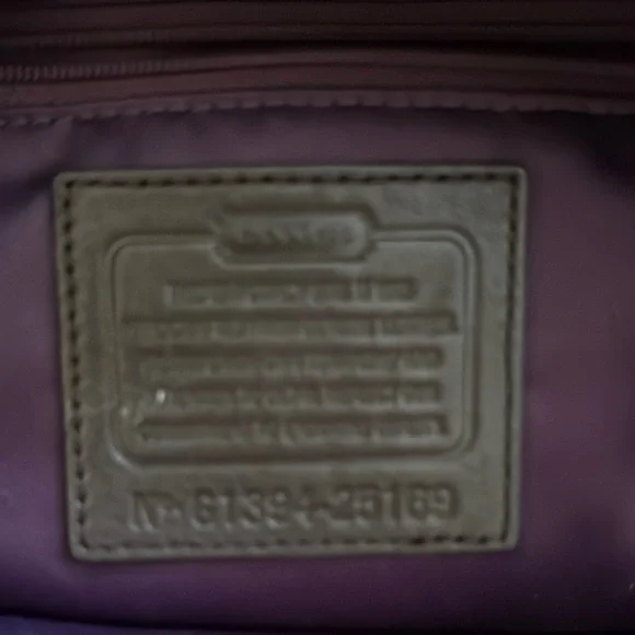 Coach Brown Leather Handbag - Picture 3 of 7